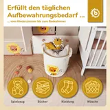 Bieco Wäschekorb Spielzeugkorb Löwe – Bild 5