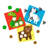 Ses My First Bastelset Sensory Mosaik Karten – Bild 1