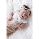 Feetje Krepp-Kleid Flügelarm Blumen Rippqualität – Bild 4