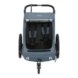 Hauck Fahrradanhänger Dryk Duo Plus – Bild 4