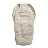 Kaiser Lammfellfußsack für Babyschalen EMMY beige – Bild 4