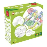 Hubelino Kugelbahn Zubehör Weiße Bausteine Set 120-tlg. – Bild 5