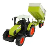 Dickie Toys Traktor CLAAS Ares Set mit Kipper – Bild 3