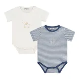 Salt And Pepper 2er-Pack Bodys kurzarm Safari – Bild 3