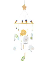 Bieco 3D Baby Mobile Schaf Betty Holz - ab Geburt – Bild 3