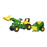Rolly Toys® Trettraktor rollyJunior John Deere – Bild 3