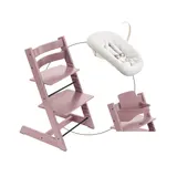 Stokke® Tripp Trapp® Bundle Treppenhochstuhl inklusive Newbornset Vanilla White & Babyset – Bild 3