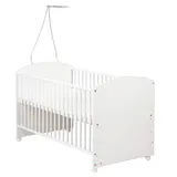 Schardt Babybett mit Ausstattung Banjo 70x140 cm – Bild 1