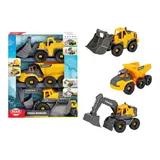 Dickie Toys Volvo Baustellenfahrzeuge Tough Work Force – Bild 3