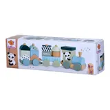 Eichhorn Spielzug aus Holz Panda 16-tlg. – Bild 5