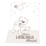 Baby Best Babydecke Lieblingsmensch 75x100 cm – Bild 3