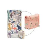 Stokke® Jetkids™ By Stokke® Reisekoffer BedBox inkl. aufblasbare Matratze CloudSleeper – Bild 1