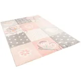 Pergamon Kinder Teppich Maui Kids Karo Herzen – Bild 5