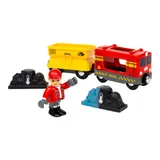 Brio Eisenbahn Güterzug mit Farbwechsel-Zubehör – Bild 1