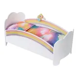 Zapf Creation Baby Born Puppen Bett Regenbogen – Bild 3