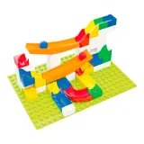 Hubelino Kugelbahn Erweiterung Wippe 45-tlg – Bild 4