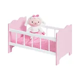 Pinolino Puppenbett Jasmin komplett, 4-tlg. – Bild 1