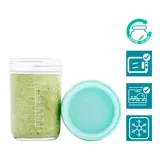 Babymoov 4er-Pack Aufbewahrungsbecher Glas – Bild 1