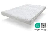 Ticaa TiCAA Matratze Komfort, wendbar, Bezug waschbar bis 60 °C, Made in Europe – Bild 5