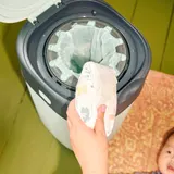Tommee Tippee Twist & Click Windeleimer Twist & Click inklusive 4er-Pack Nachfüllkasetten – Bild 5