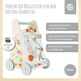 Bieco Lauflernwagen Holz mit Aktivitäten – Bild 1