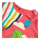 Boboli 2-tlg. Set T-Shirt und Jeans-Shorts Heißluftballons – Bild 5