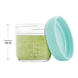 Babymoov 8er-Pack Aufbewahrungsbecher Glas – Bild 1