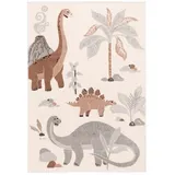 Pergamon Kinder Teppich Softstar Kids Dinowelt – Bild 3