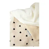 Meyco Baby Babydecke Musselin pre-washed 75x100 cm – Bild 1