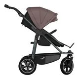 Tfk Kinderwagen Sportwagen Mono 3 braun – Bild 3