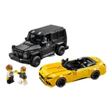 Lego® Speed Champions 76924 Mercedes-AMG G 63 & Mercedes-AMG SL 63 – Bild 1