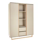 Schardt Kleiderschrank Terry 2-türig mit Mittelregal – Bild 3