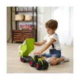Dickie Toys Traktor Claas mit Anhänger – Bild 4