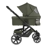 Abc Design Kombikinderwagen Sierra Trio-Set inkl. Babyschale Tulip gruen – Bild 4