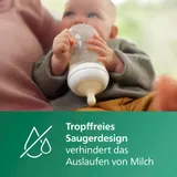 Philips Avent 4-tlg Babyflaschen-Set, Natural Response, Glas, ab Geburt – Bild 4