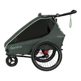 Qeridoo Fahrradanhänger Kidgoo 2 – Bild 1