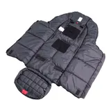 Kaiser Winterfußsack Iglu Thermo Fleece 2.0 grau – Bild 4