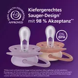 Philips Avent 2er-Pack Schnuller ultra soft, 6-18M – Bild 4