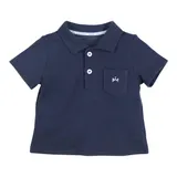 Gymp Polo-T-Shirt mit Tasche Piqué – Bild 3