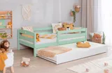 Ticaa Einzelbett „Eli“, Kinderbett, Jugendbett, Schlafzimmer, Kinderzimmer – Bild 1