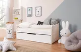 Ticaa Sofabett MINI Micki 80x160 cm Komplett Set – Bild 1