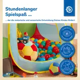 Bieco Bälle für Bälldebad 100 Stück Bunt – Bild 5