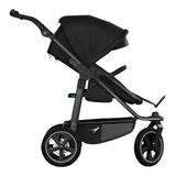 Tfk Kinderwagen Sportwagen Mono 3 schwarz – Bild 2