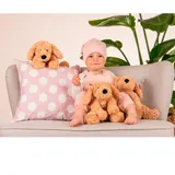 Hermann Teddy Collection Kuscheltier Schlenkerhund 28cm – Bild 4