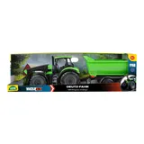 Lena WORXX Traktor Deutz-Fahr mit Anhänger – Bild 4