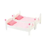 Bayer Chic Puppenetagenbett Fiori Bianco – Bild 1