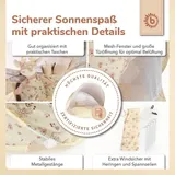 Bieco Strandmuschel Pop-Up Vintage – Bild 5
