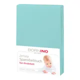 Bornino Home Jersey-Spannbetttuch 60x120 cm - 70x140 cm – Bild 2
