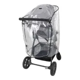 Babycab Universal Regenschutz für Kinderwagen & Buggy transparent – Bild 4