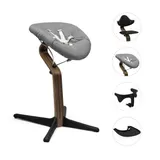 Stokke® Nomi Bundle Hochstuhl Walnuss inkl. Newbornset, Babyset und Tray – Bild 3